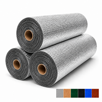 Filet d'ombrage en aluminium réfléchissant à 95 %, maille HDPE résistante aux UV 150 GSM pour serre et pépinière 3m x 4m