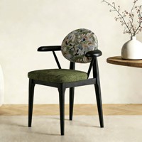 Chaise de salle à manger en bois massif de style chinois, mobilier d'intérieur antique, chaise de designer avec dossier, chaise vintage rétro pour restaurant