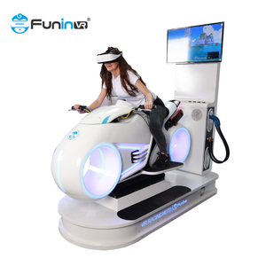 Parc à thème VR en intérieur, <span class=keywords><strong>moto</strong></span> VR multijoueur à 360 degrés, simulateur de cinéma VR 9D pour centre commercial et parc d'aventure - Product Image 5