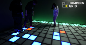 Juego de suelo <span class=keywords><strong>interactivo</strong></span> LED activado por sala de <span class=keywords><strong>Escape</strong></span> para adultos inmersivos para uso en interiores - Product Image 4