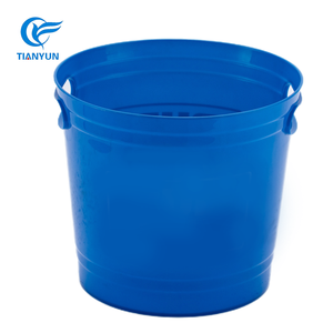 مصنع محترف 6 لتر مقبض مزدوج البلاستيك النبيذ البيرة حوض دلاء الثلج شفافة للحفلات - Product Image 2