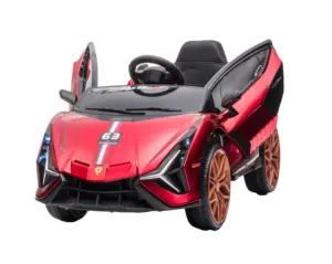 Ce Gcc Certificering Super Sport Auto Voertuig Schaardeuren Ontwerp Mobiele Afstandsbediening App Rit Op Speelgoed Kinderen Elektrische Auto