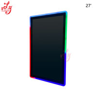 Lie Jiang 27 Inch PCAP Touchscreen Monitor Capacitive Gaming Monitor With 3M ELO Factory Price for Sale