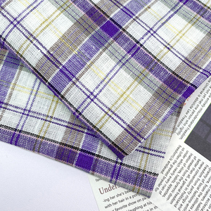 Kết Cấu <span class=keywords><strong>Lino</strong></span> Kiểm Tra Mô Hình Cao Cấp Linen Vải Khăn Trải Bàn Mềm Naturalt Vải Lanh Nặng Cho Bọc - Product Image 1