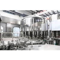 Offre Spéciale Ligne Complète d'Embottellage d'Eau Minérale Usine d'Eau Minérale