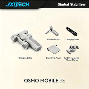 Estabilizador de Teléfono Inteligente Plegable <span class=keywords><strong>Osmo</strong></span> <span class=keywords><strong>Mobile</strong></span> SE con Seguimiento Inteligente, Modo de Cambio con un Toque, para Grabación de Videos y Vlogs - Product Image 6