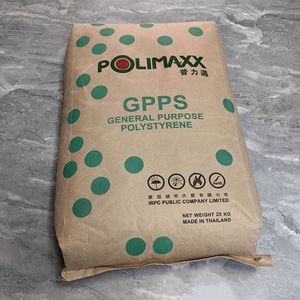 FUXI Gránulos de PS GPPS de uso general, materia prima para herrajes de ventanas, GPPS 861N con buen rendimiento eléctrico - Product Image 2