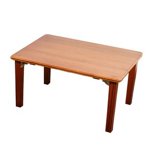 Bamboo Foldable Side Table Small <b>Medium</b> Large Minimalist Design For Living Room Bedroom Home Use <b>Brown</b> Color - Product Image 5