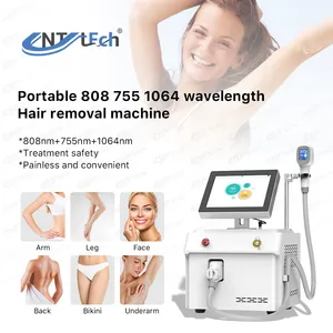 New Medical CE 808nm Diode Laser Hair Removal Permanent Machine For Hair Removal