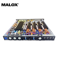 Amplificateur de puissance de sonorisation professionnel DA32K4 1U 4CH 26800W Classe D pour boîte de nuit 4*3200W 80HN Amplificateur 4 canaux