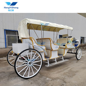 Carruaje de bodas clásico de Venta caliente Turismo escénico Viaje mágico Transporte especial para bodas Tours - Product Image 3