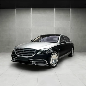 Bộ bodykit chất lượng cao cho Mercedes-Benz S-Class W222 2014-2017 nâng cấp lên kiểu dáng Maybach MBH 2020, chuyển đổi đèn pha LED - Product Image 2