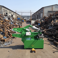 Cisaille hydraulique automatique intégrée pour ferraille, lame de coupe 300mm/400mm pour acier au carbone et acier inoxydable