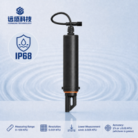 Sonde de turbidité numérique laser 860 nm 0-100 NTU NPT 3/4 fileté ou à fixation rapide pour instruments de test et d'analyse de la qualité de l'eau