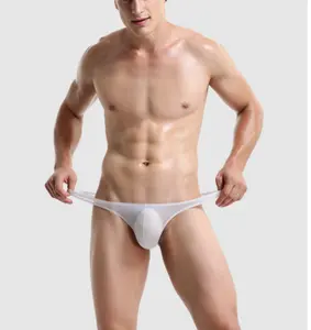 जी स्ट्रिंग पैंटी पुरुषों Suppliers-गर्म!! नई डिजाइन पारदर्शी सेक्सी पुरुषों जी स्ट्रिंग्स पुरुषों के अंडरवियर जाँघिया
