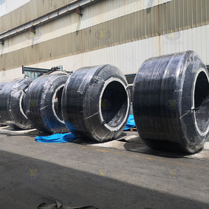 Hot bán thiên nhiên cao su EVA Donut Fender với uhmw PE Pad ma sát thấp vùng thủy triều berthing con dấu làm bằng EPDM NBR PVC - Product Image 1