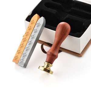 Kit de sceau de cire rétro 68 pièces, boîte cadeau pour Halloween, carte de noël, <span class=keywords><strong>enveloppe</strong></span> - Product Image 2