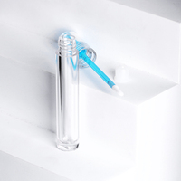 Nouvel arrivage : Emballage vide en gros pour brillant à lèvres DIY avec pinceau, tube de brillant à lèvres avec pinceau