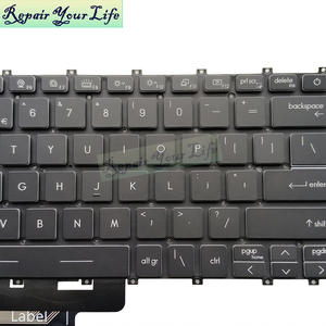 Chúng tôi UI Backlit Máy Tính Xách Tay Bàn Phím cho <span class=keywords><strong>MSI</strong></span> hội nghị thượng đỉnh E14 Evo-A12M v211322a hiện đại 14 c12mo c11m c13m c5m c7m MS-14JK MS-14J 14j3 14j1 - Product Image 3