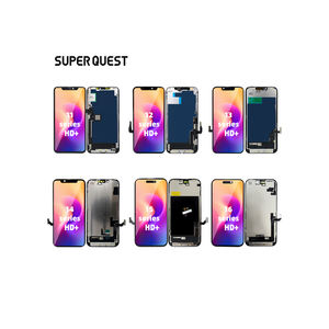 Pantalla LCD SQ Soft OLED 1:1/Hard OLED/Diagnosable OLED para Teléfonos Móviles iPhone Series 11 12 13 14 15 16 17 Pro Pro Max - Product Image 3