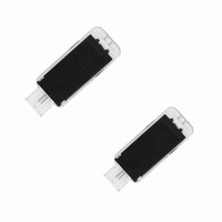 Lampe de projection LED de bienvenue avec logo personnalisé pour portière de voiture AUDI S LINE A1 A3 A4 A5 A6 A7 A8 Q3 Q5 Q7 Q8 TT TTS SLINE RS Quttor
