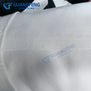 Guangfeng năm lớp PPS + PTFE Túi lọc bụi giảm áp suất thấp ASTM d6830 tuân thủ - Product Image 6