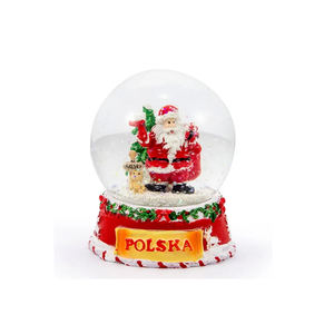 Boule à neige boule de cristal prix bon marché globe d'eau en résine italie espagne Portugal russie tchèque turquie pologne 45mm boule à neige vente en gros - Product Image 2