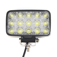 Allsome-mark E9 6in, 45W, lampes LED, pour voiture, camion, bateau, 12v 24v, lumières de travail imperméables, neuf