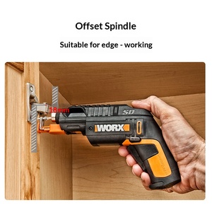 Tournevis rechargeable au lithium-ion WX255S, outil compact et portable pour le bricolage domestique - Product Image 4