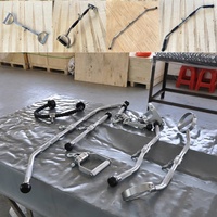 Accessoire de machine à câble robuste pour tractions verticales, tractions horizontales, rame, entraînement des bras, biceps, triceps, presse – Accessoires de câble de gym