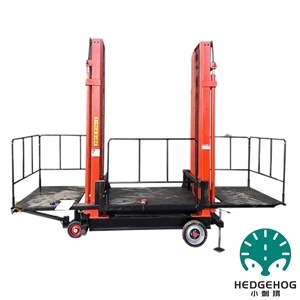 Điều khiển không dây của thang máy gạch để xây dựng thạch cao THANG LEO thủy lực điện - Product Image 6