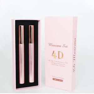 Rímel negro 2023 maquillaje impermeable <span class=keywords><strong>volumen</strong></span> extra larga duración el <span class=keywords><strong>mejor</strong></span> rímel con fibras Etiqueta Privada - Product Image 1