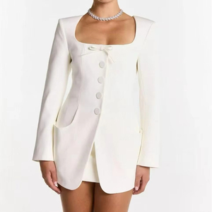green emerald velvet dress BELLA BARNETT Womens White Blazer Dress Fashion Blazer Dress for Women  Trendy Blazer Chic Women Blazer Sexy Outfit for Women Classy Club Outfit at  Amazon Women's Clothing store main image 0