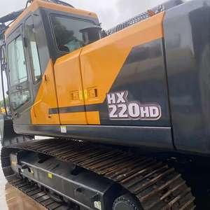 รถขุดฮุนได HX220HD มือสอง ขนาด 22 ตัน เครื่องจักรก่อสร้าง รถขุดขนาดกลาง ฮุนได - Product Image 5