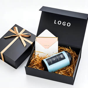 Wholesale Custom Printed Color Cardboard Rigid Hardbox Magnet Box Packaging Luxury Folding <b>Gift</b> <b>Boxes</b> <b>With</b> Magnetic <b>Lid</b> - Product Image 6