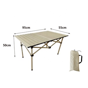 Gấp kim loại cắm trại & bãi biển bảng với thiết kế hiện đại Túi xách tay cho trong nhà/ngoài trời sử dụng picnic bên & thịt nướng - Product Image 2