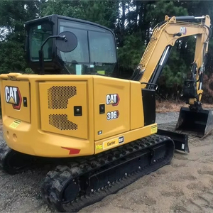 รถขุดตีนตะขาบมือสอง CAT306E 6TON - Product Image 1