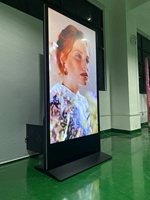 Precios de Fábrica VISIGN, Soporte de Pantalla Vertical de 75, 85 y 98 Pulgadas, Pantalla LCD Publicitaria, Pantalla Táctil 4K, Kiosco LED para Exteriores, Tótem