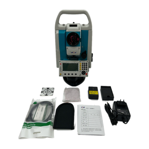 FOIF RTS372R10 <b>Robotic</b> Total Station <b>Mini</b> Prism Surveying Instrument Accuracy 2" Total Station RTS372R10 Reflecto - Product Image 1