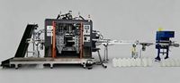Machine de soufflage de bouteilles haute vitesse pour la fabrication de bouteilles en plastique de 1L, 2L, 4L pour détergent lessive, savon liquide et savon vaisselle