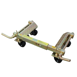 Chariots de manutention tout-terrain personnalisables pour berlines moyennes et grandes, faciles à déplacer pour chariots à main et chariots à roulettes, à usage municipal, à levier - Product Image 5