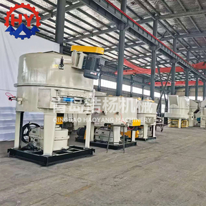 Kleizandrotormixer Voor Gieterij-En Giettoepassingen Met Zeer Efficiënte Continue Menging En Uniforme Zandmenging - Product Image 2