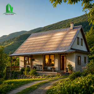 Vente en gros de tôles ondulées <span class=keywords><strong>profil</strong></span>ées IBR de 1,5 mm, 2 mm, 3 mm, pour l'élevage de volailles, la ventilation des bâtiments agricoles, la toiture en <span class=keywords><strong>polycarbonate</strong></span> - Product Image 6