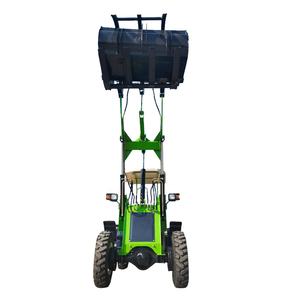 माइक्रो व्हील लोडर के साथ मिनी लोडर 4 पहिया डीजल - Product Image 3