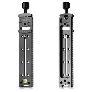 200 Mm Chuyên Nghiệp Đường Sắt Nodal TRƯỢT KÉP Khớp Đúng Với <span class=keywords><strong>Macro</strong></span> Đường Sắt Kim Loại Phát Hành Nhanh Chóng Kẹp Cho Máy Ảnh Với Arca Swiss Tương Thích - Product Image 5