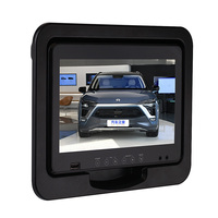 Moniteur de divertissement LCD pour bus DC 24V, écran tactile Android pour siège arrière, 109V