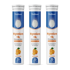 Comercio Electrónico Transfronterizo, Tabletas Efervescentes <span class=keywords><strong>de</strong></span> Vitaminas para Adultos, Carbonato <span class=keywords><strong>de</strong></span> Magnesio, Vitaminas B, Mejora la Memoria y el Sueño, OEM - Product Image 1