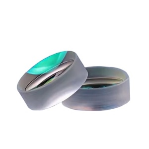 Lente acromática de enfoque con revestimiento AR acromático de cuarzo óptico, lente esférica cementada para telescopio - Product Image 1