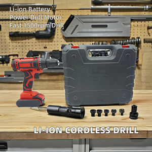Taladro de Impacto Inalámbrico de Alta Calidad con Batería Recargable de Iones de Litio y Soporte OEM - Product Image 6