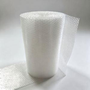Factory Direct PE Air <b>Bubble</b> Film <b>Roll</b> Waterproof Eco-Friendly Customizable Protective Packaging Custom Logo for Express - Product Image 1